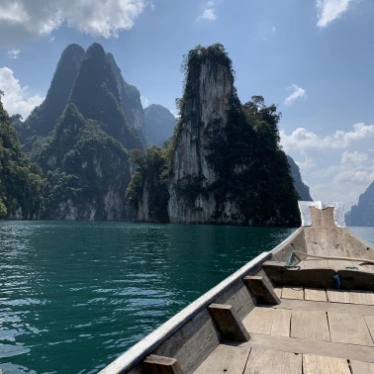 Cheow Lan Lake Trip