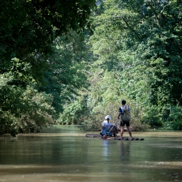 Khao Sok River by Raft