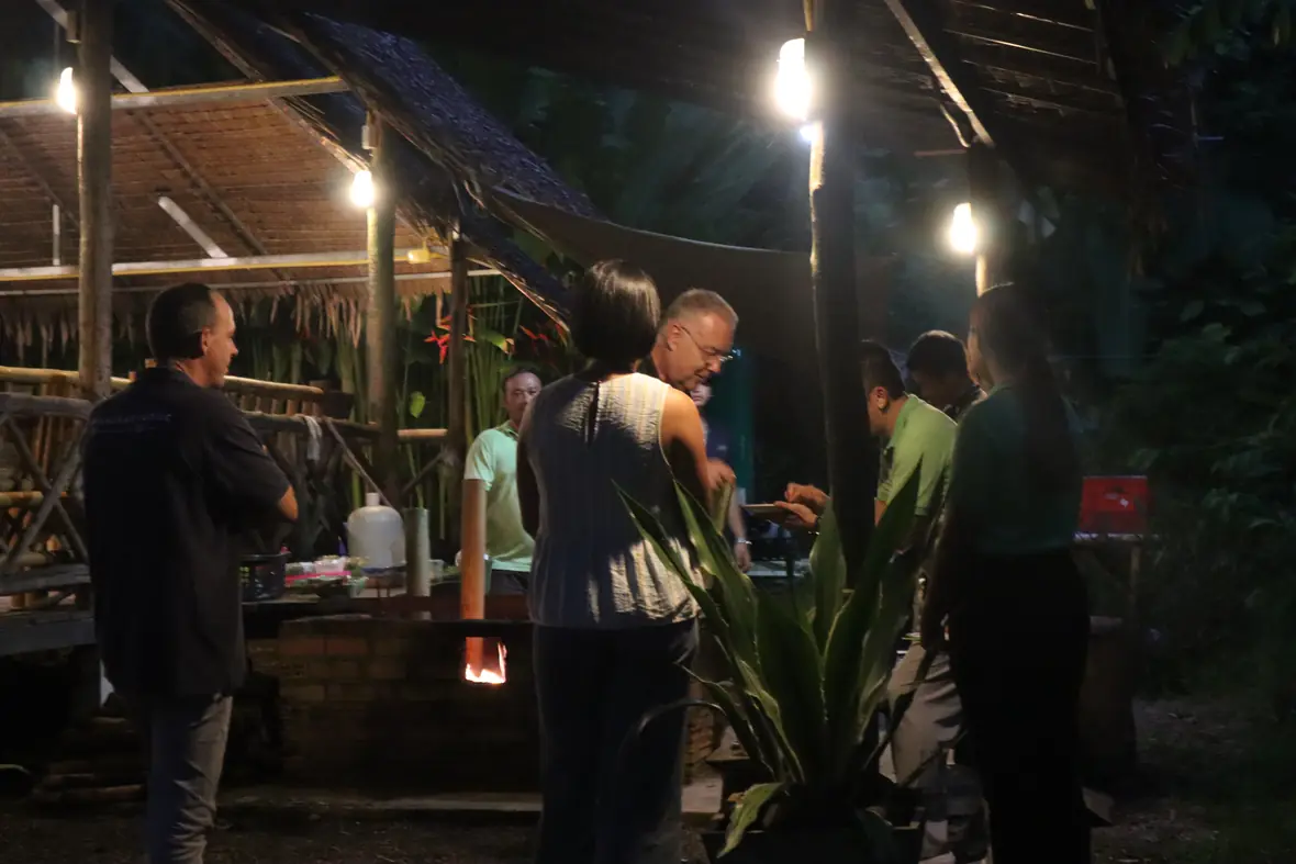 Anurak Jungle Dinner